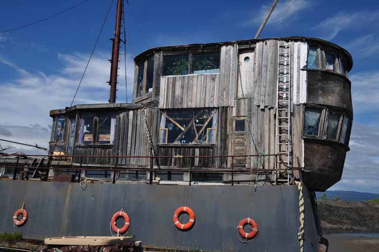 old ship graveyard